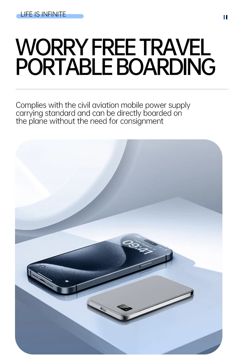 Mega safe power bank 10000mAH