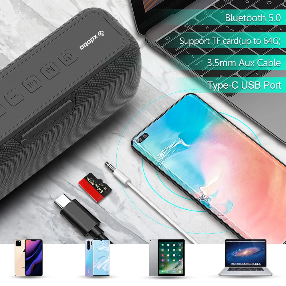 XDOBO X8 Bluetooth speaker