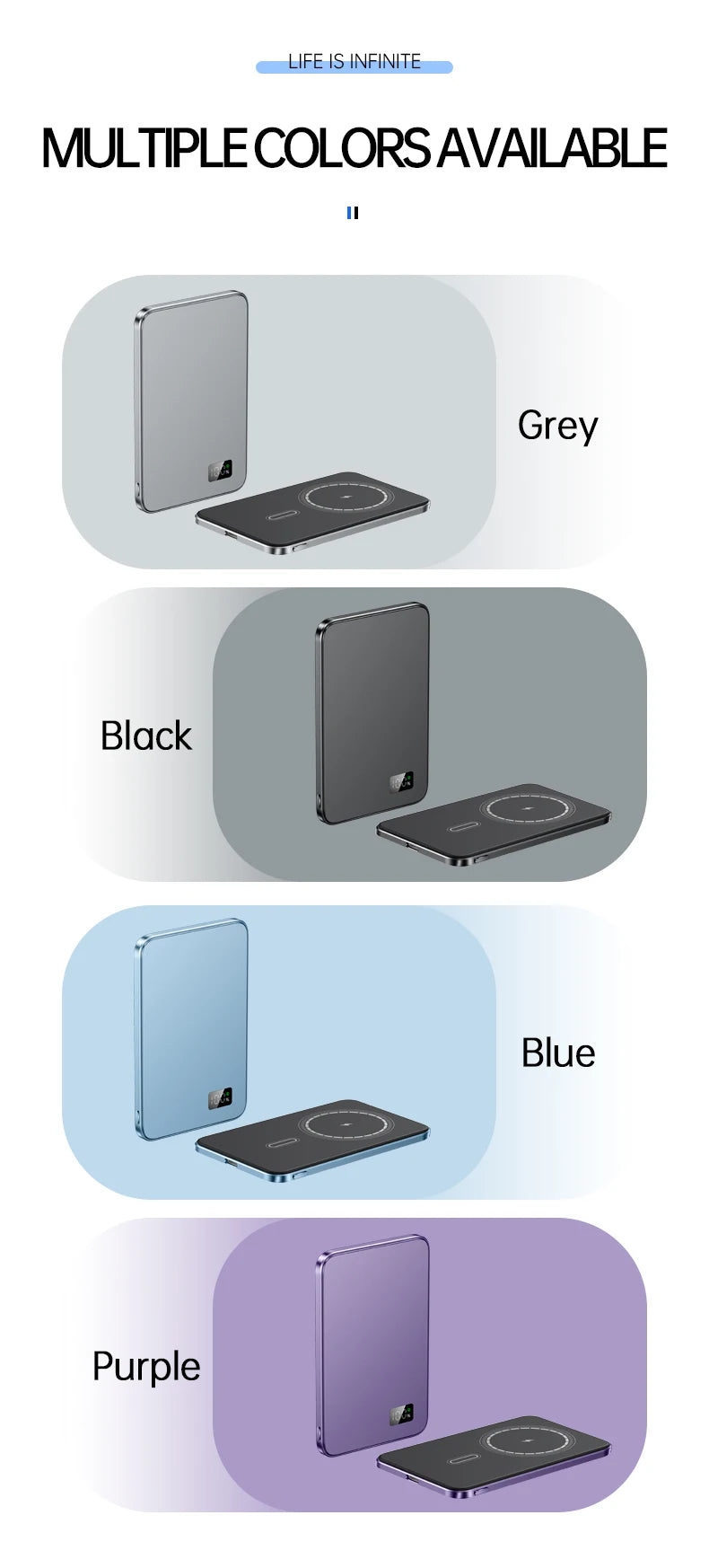 Mega safe power bank 10000mAH