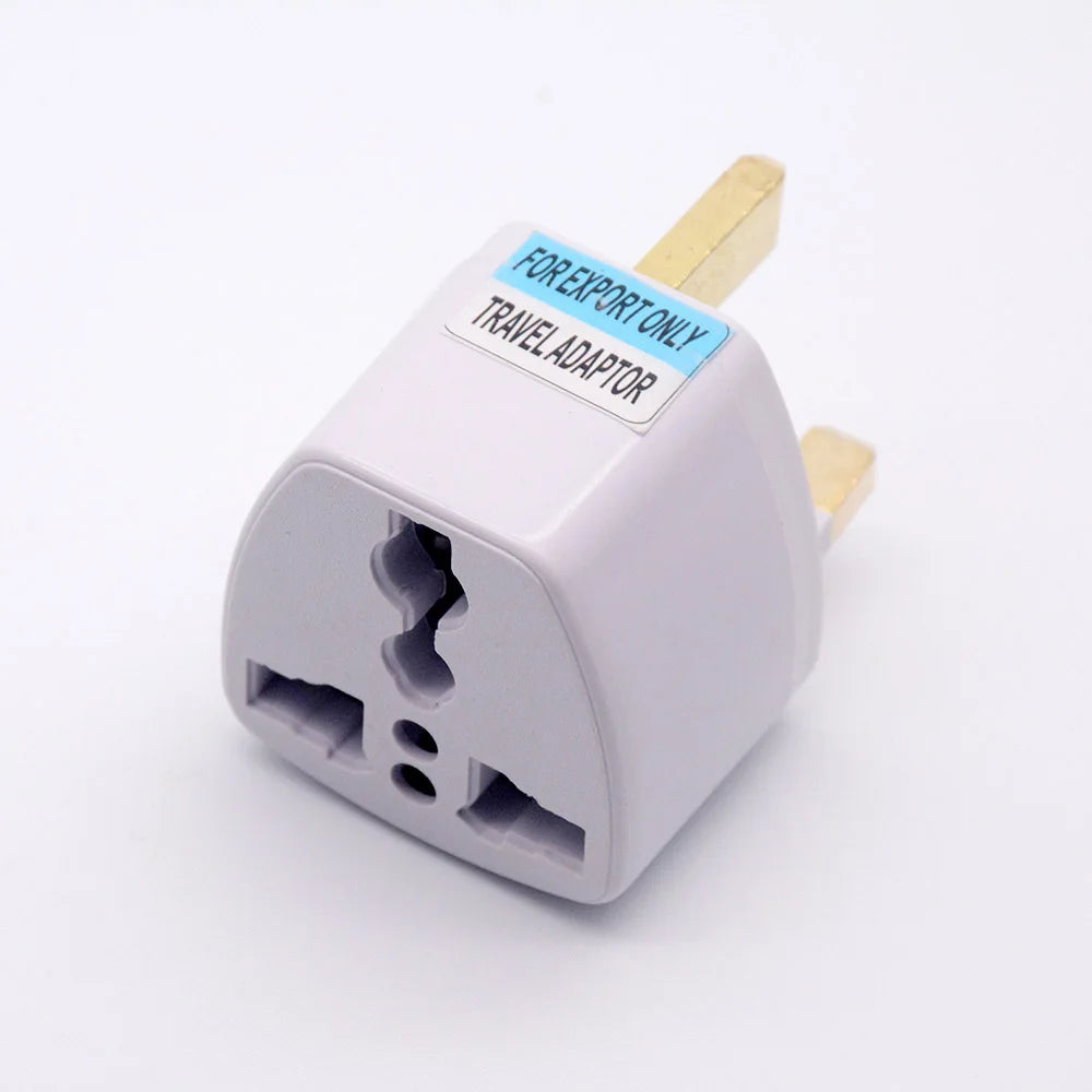 Universal Travel US/EU/AU To UK Plug Adapter