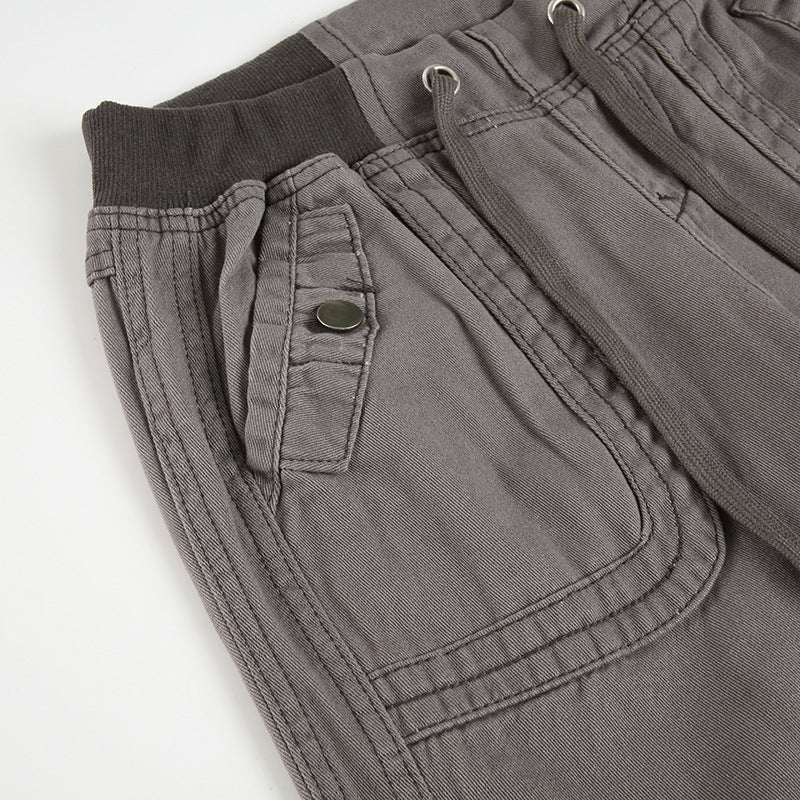 2000s Clothes Y2k Low Rise Boot Cut Jeans Woman Casual Black Striped Denim Trousers Streetwear Flare Pants P77-DD25