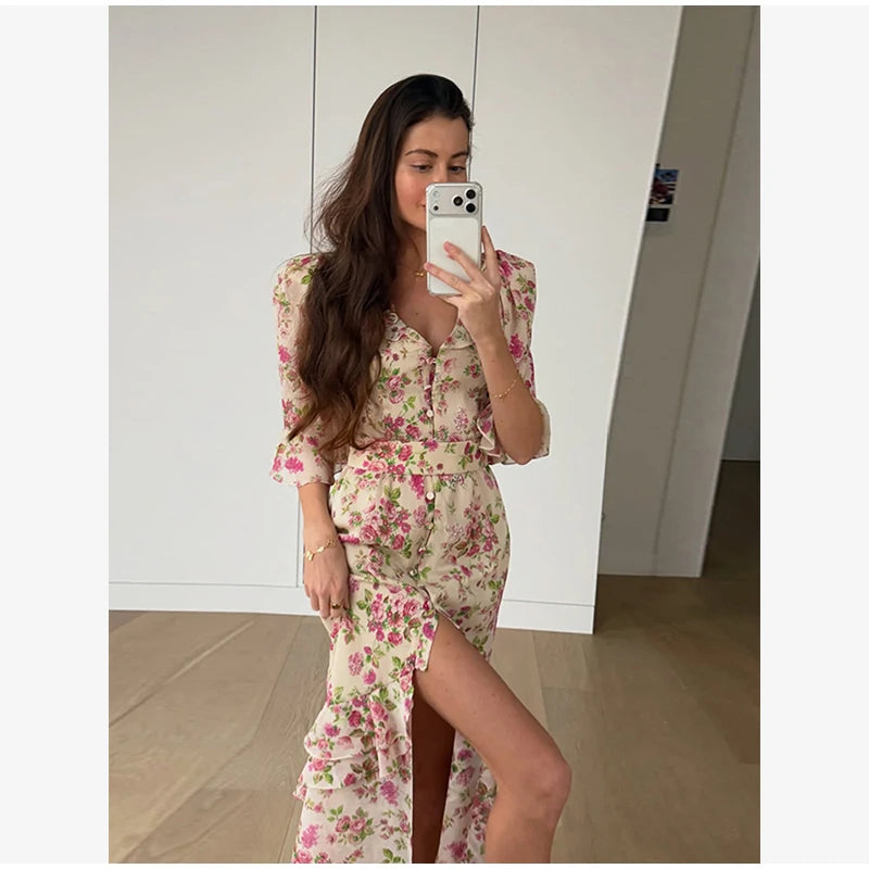 GOTTO , Sleeveless High Waist