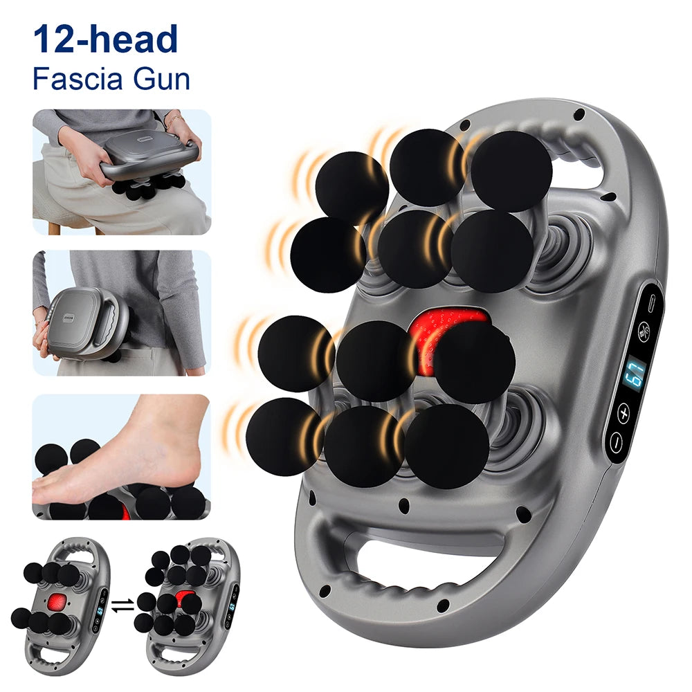 42-Heads Massage Gun