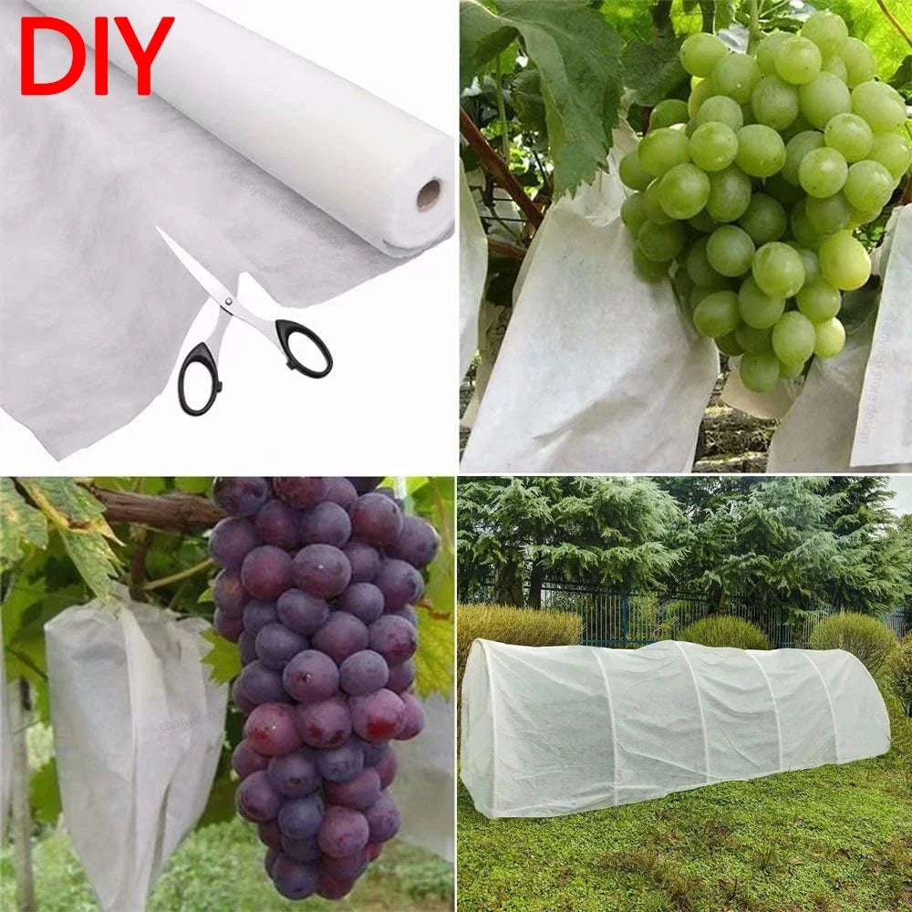 0.95oz DIY Fruit Vegetables Plant Covers Freeze Protection Floating Row Blankets for Winter Cold Weather Yard Gardening Tools