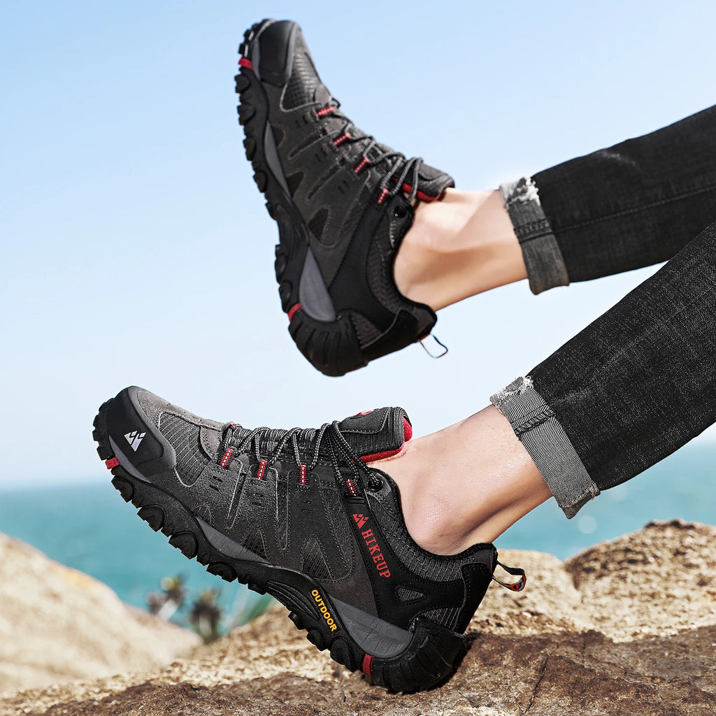 Men Trekking Walking Sneakers