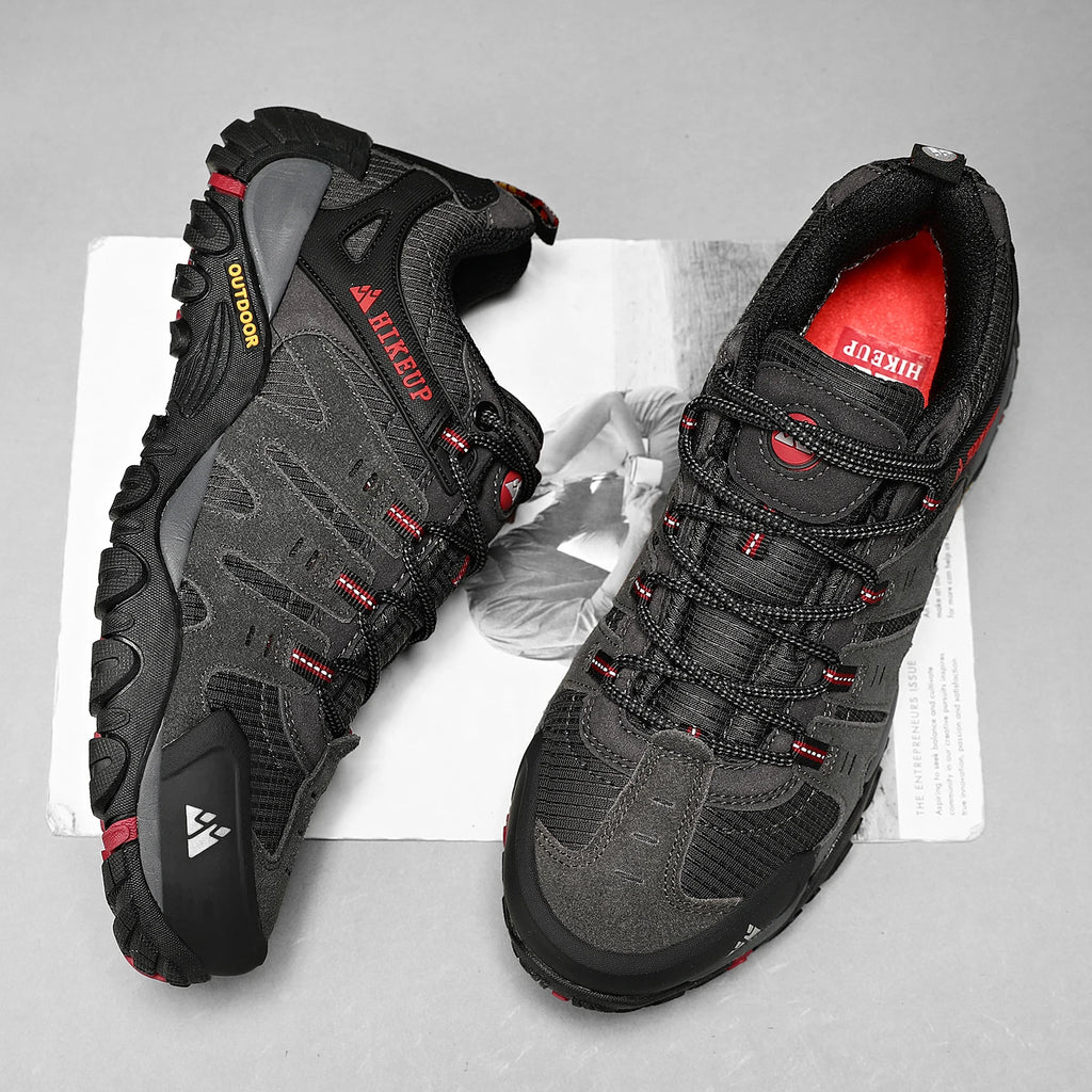 Men Trekking Walking Sneakers
