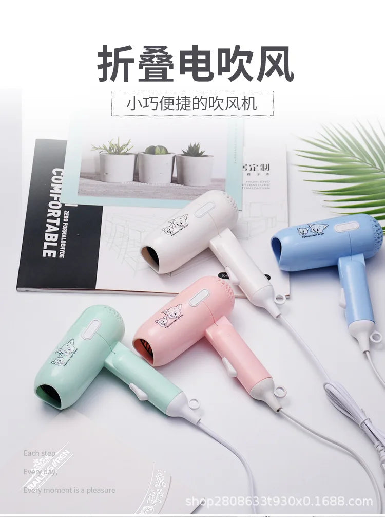 Mini Folding Hair Dryer 400w