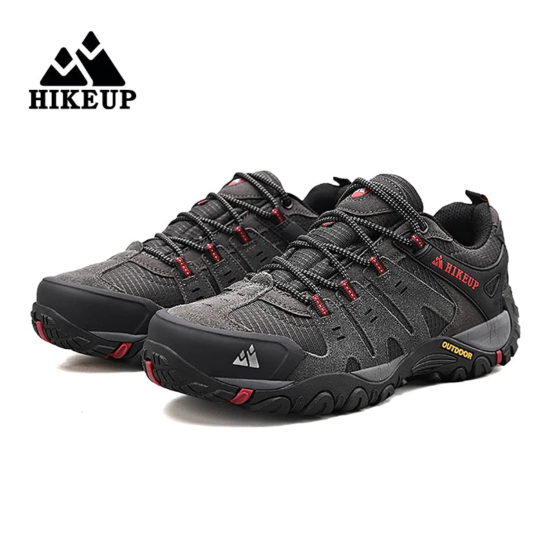 Men Trekking Walking Sneakers