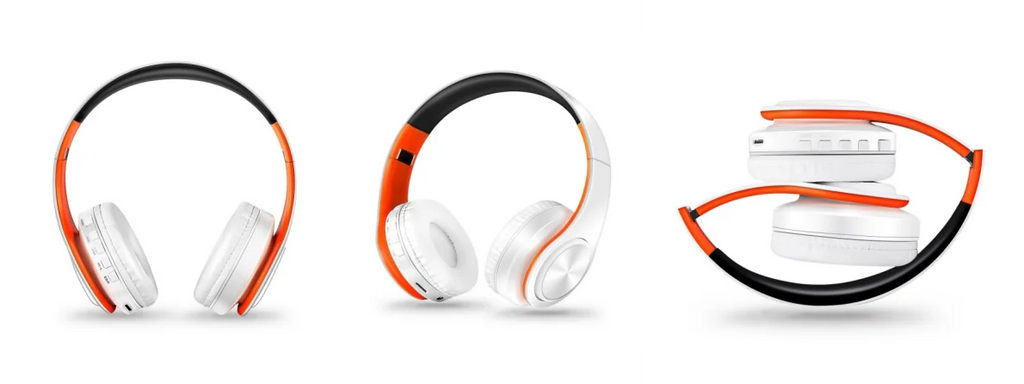 Wireless stereo headphonees