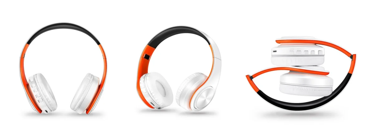 Wireless stereo headphonees