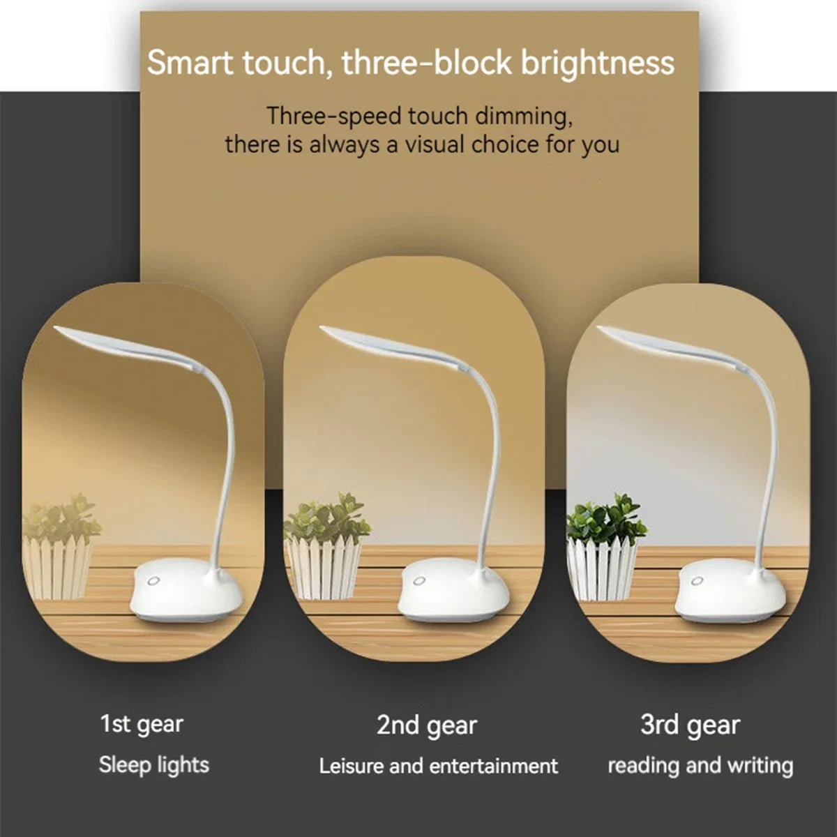 USB LED Reading Lamp