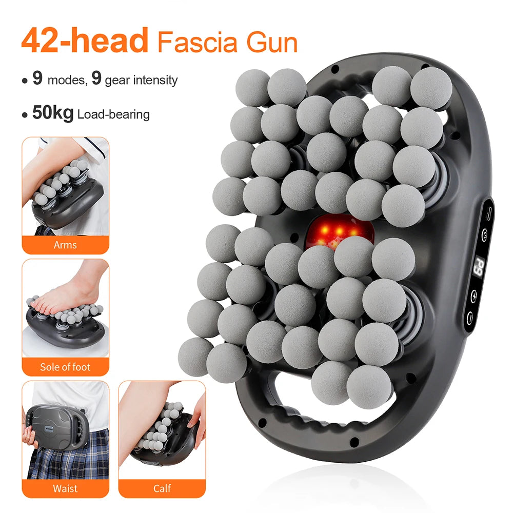 42-Heads Massage Gun