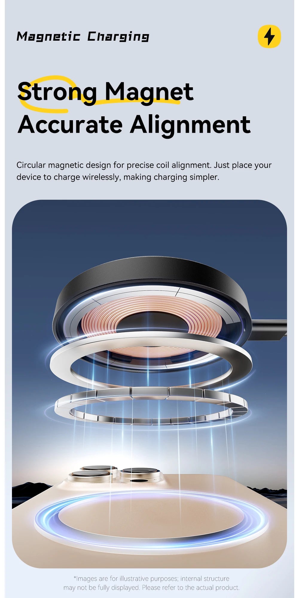 Essager 15W Wireless Charger Fast