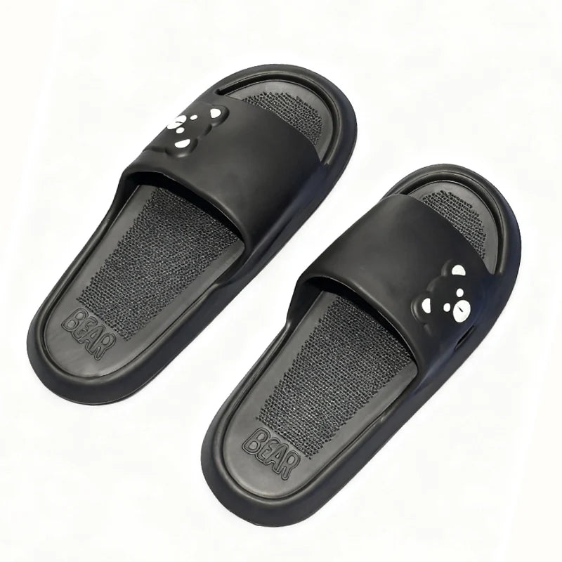 Cartoon Bear Indoor Slippers