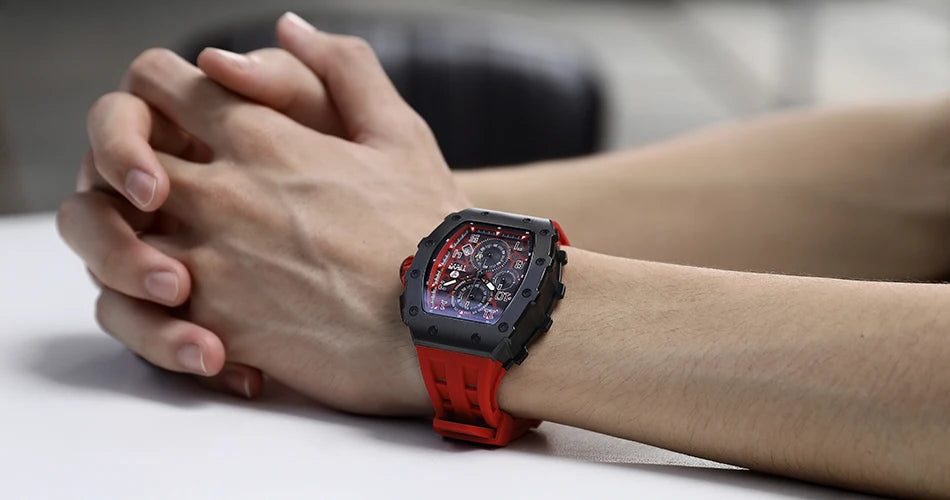 Waterproof Wristwatch Fashion
