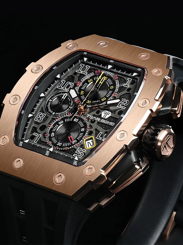 Waterproof Wristwatch Fashion