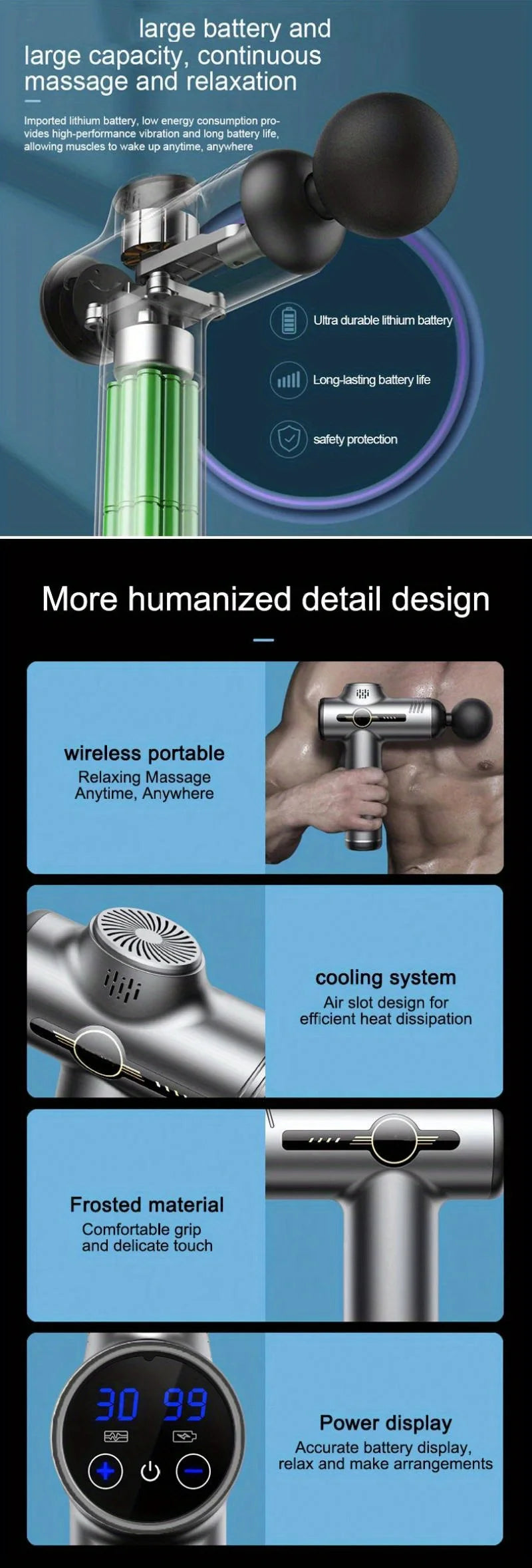 99 Speed Massage Gun