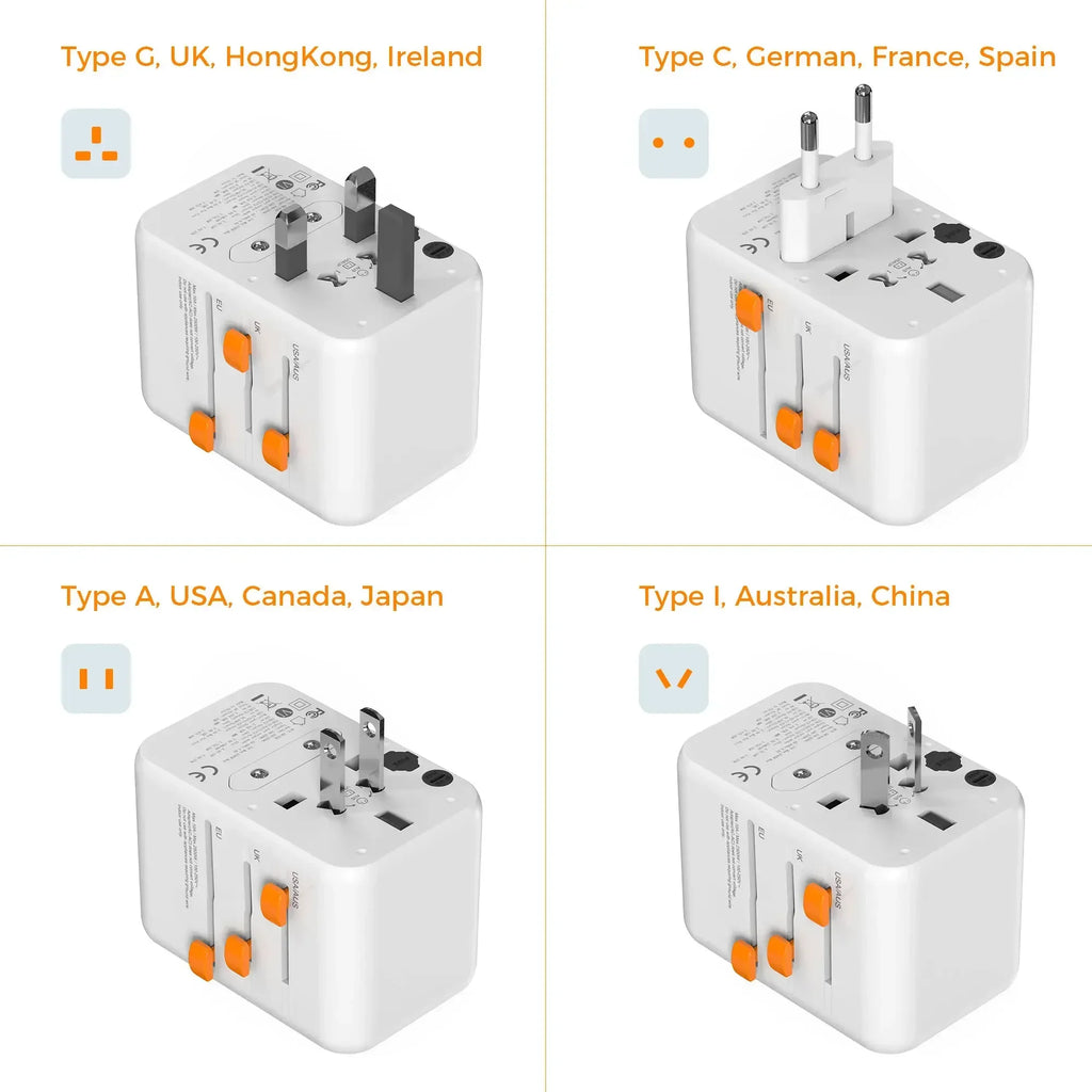 TESSAN 65W Travel adaptor