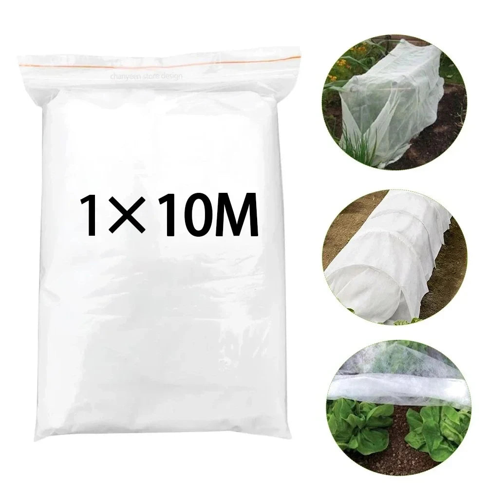 0.95oz DIY Fruit Vegetables Plant Covers Freeze Protection Floating Row Blankets for Winter Cold Weather Yard Gardening Tools