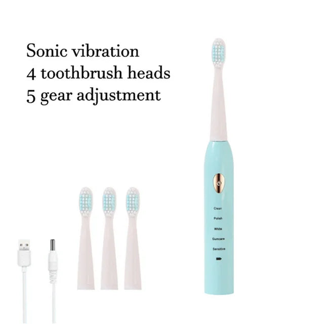 Rechargeable Electric Toothbrush