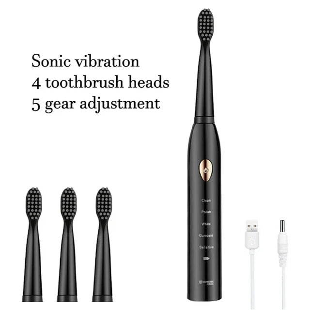 Rechargeable Electric Toothbrush