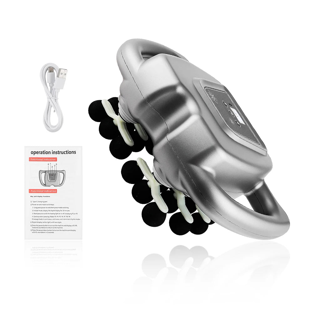 42-Heads Massage Gun