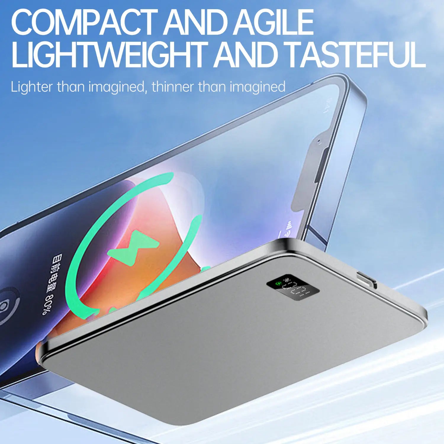 Mega safe power bank 10000mAH