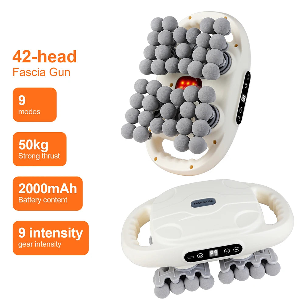 42-Heads Massage Gun