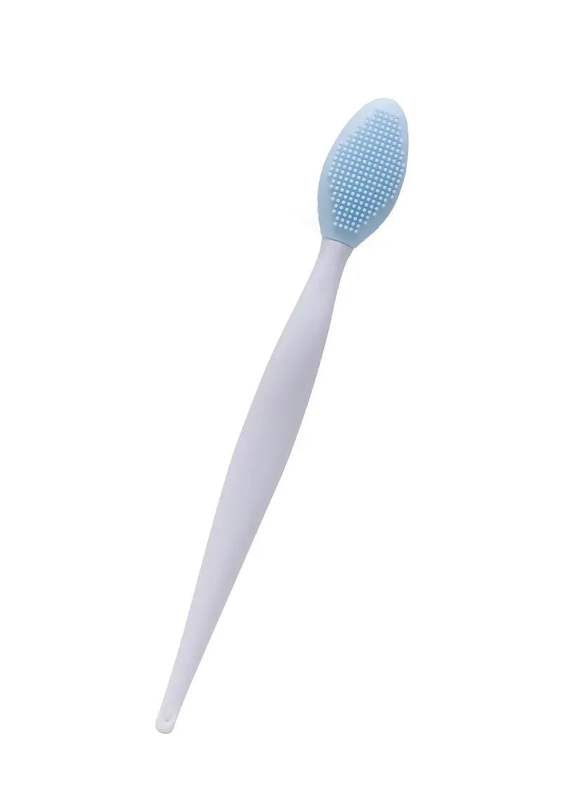 Silicone cleaning brush