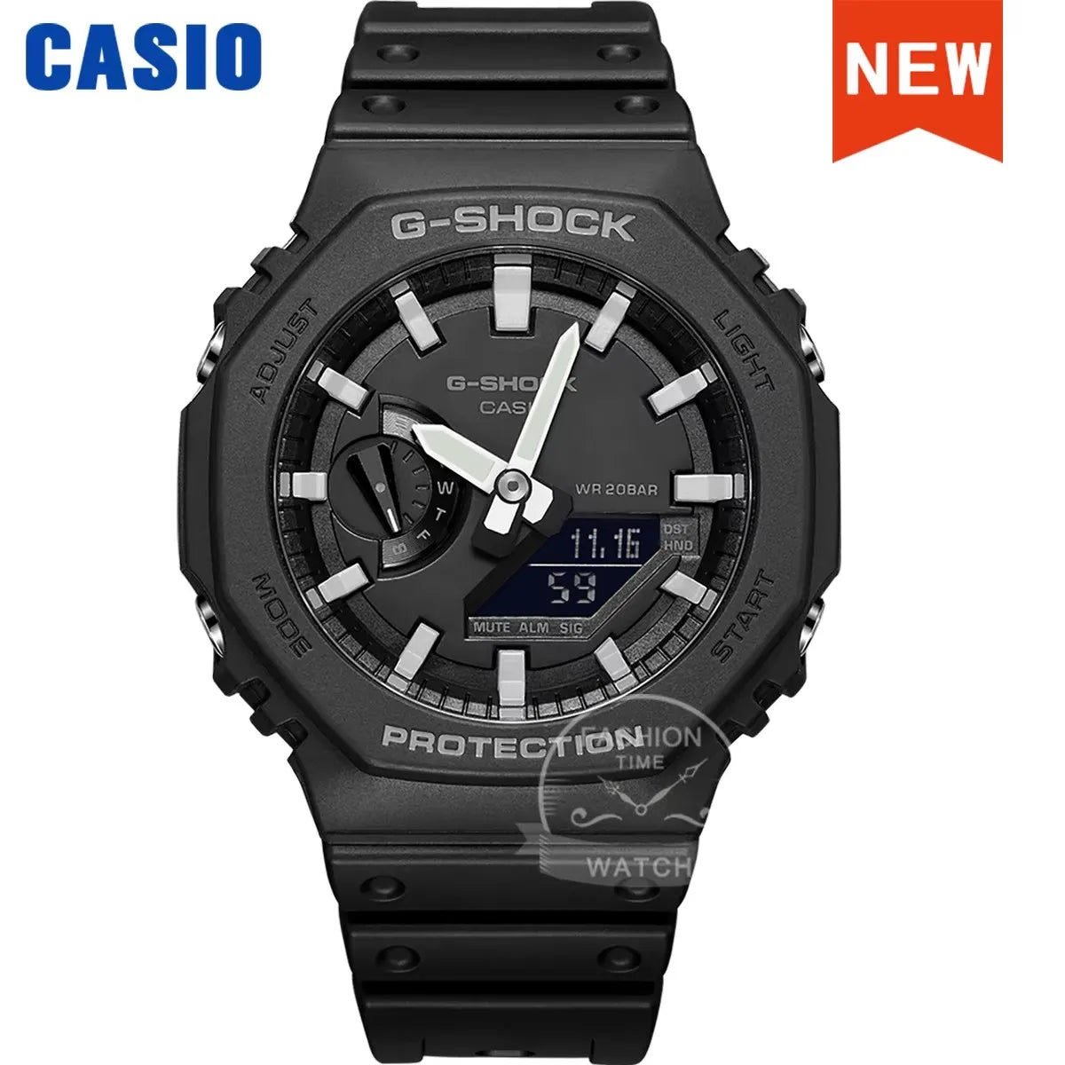 Casio Watch men g shock Ultra-thin GA-2100 Series