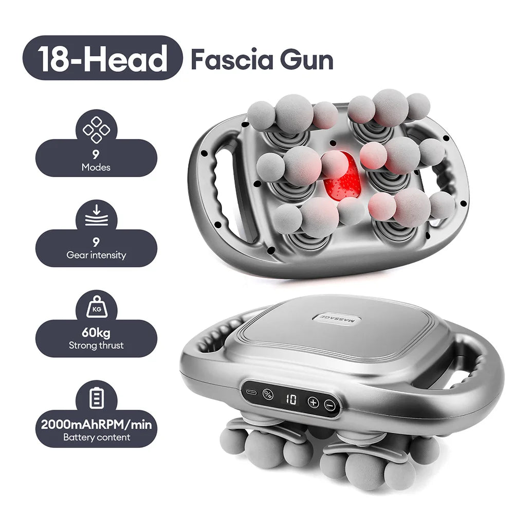 42-Heads Massage Gun