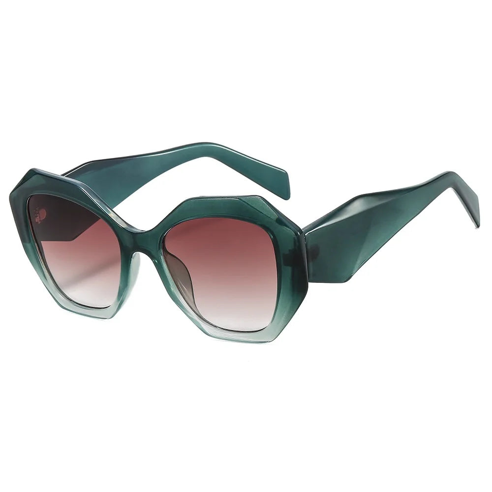 New Oversized Square Sunglasses For Women Vintage Designer Eyewear Sun Glasses Men Shades Male Female UV400 Gafas Oculos