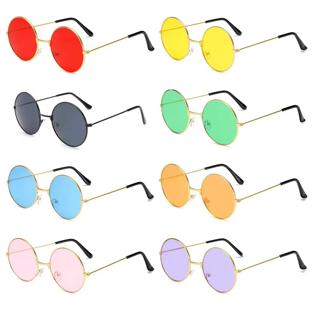 Fashion Vintage Round Sunglasses