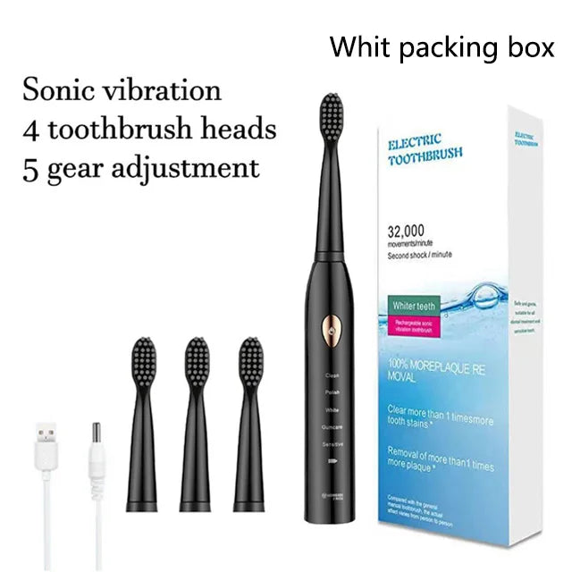 Rechargeable Electric Toothbrush