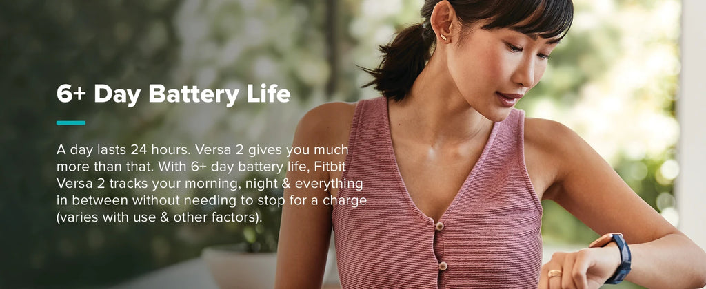 Fitbit versa 2 smart watch