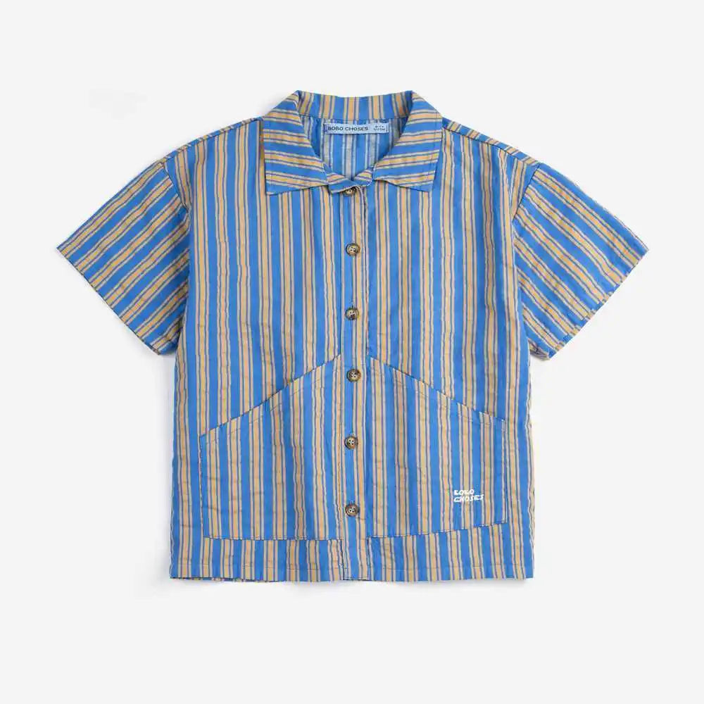 2026 Kids T Shirt Stitch Children's Clothing Sweatshirt Children Clothes Child Short Sleeves Top And Short Pant Set For Toddlers