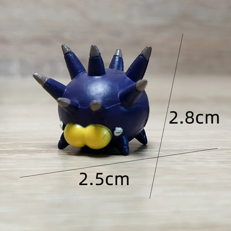 Pokemon Kyogre Groudon Solgaleo Eevee Anime Action Toy Figures Doll Model Colletion Toys For Children