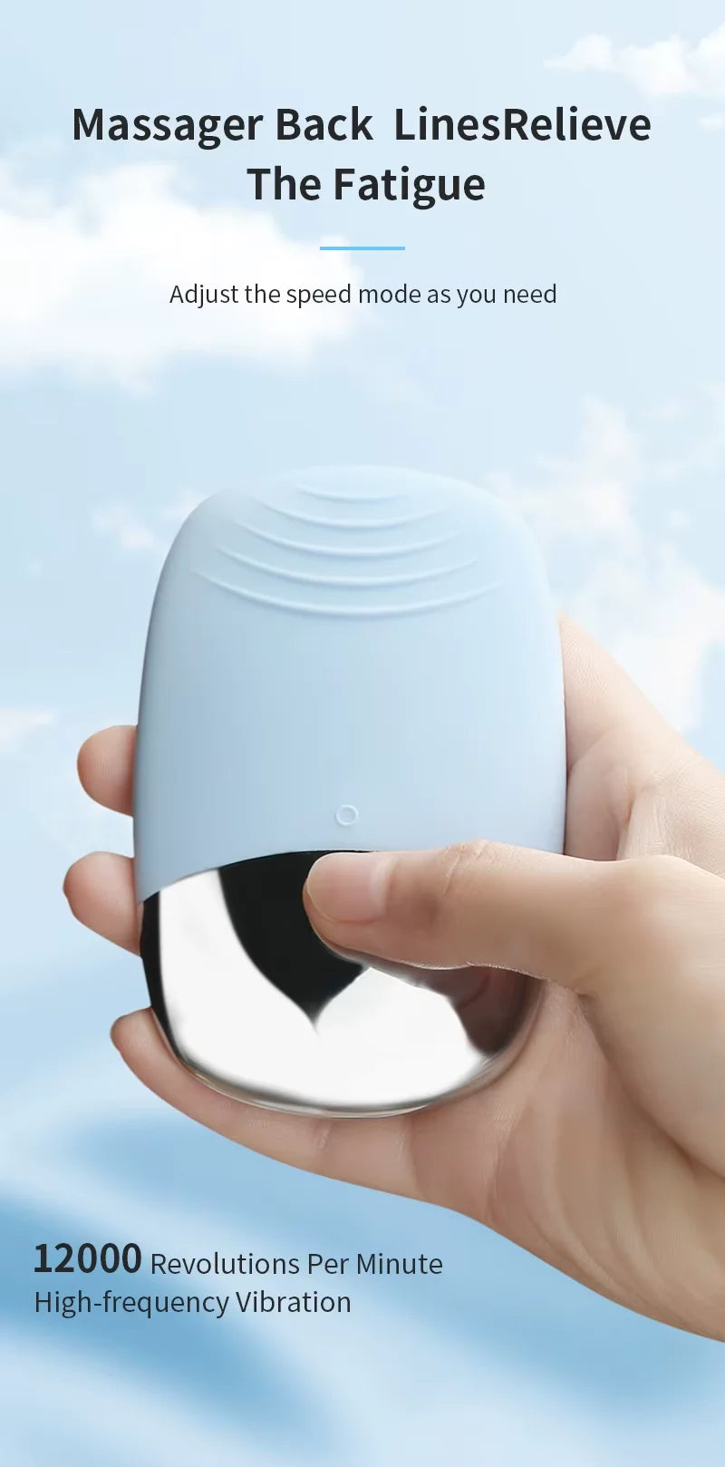 Rechargeable Silicone facial brush