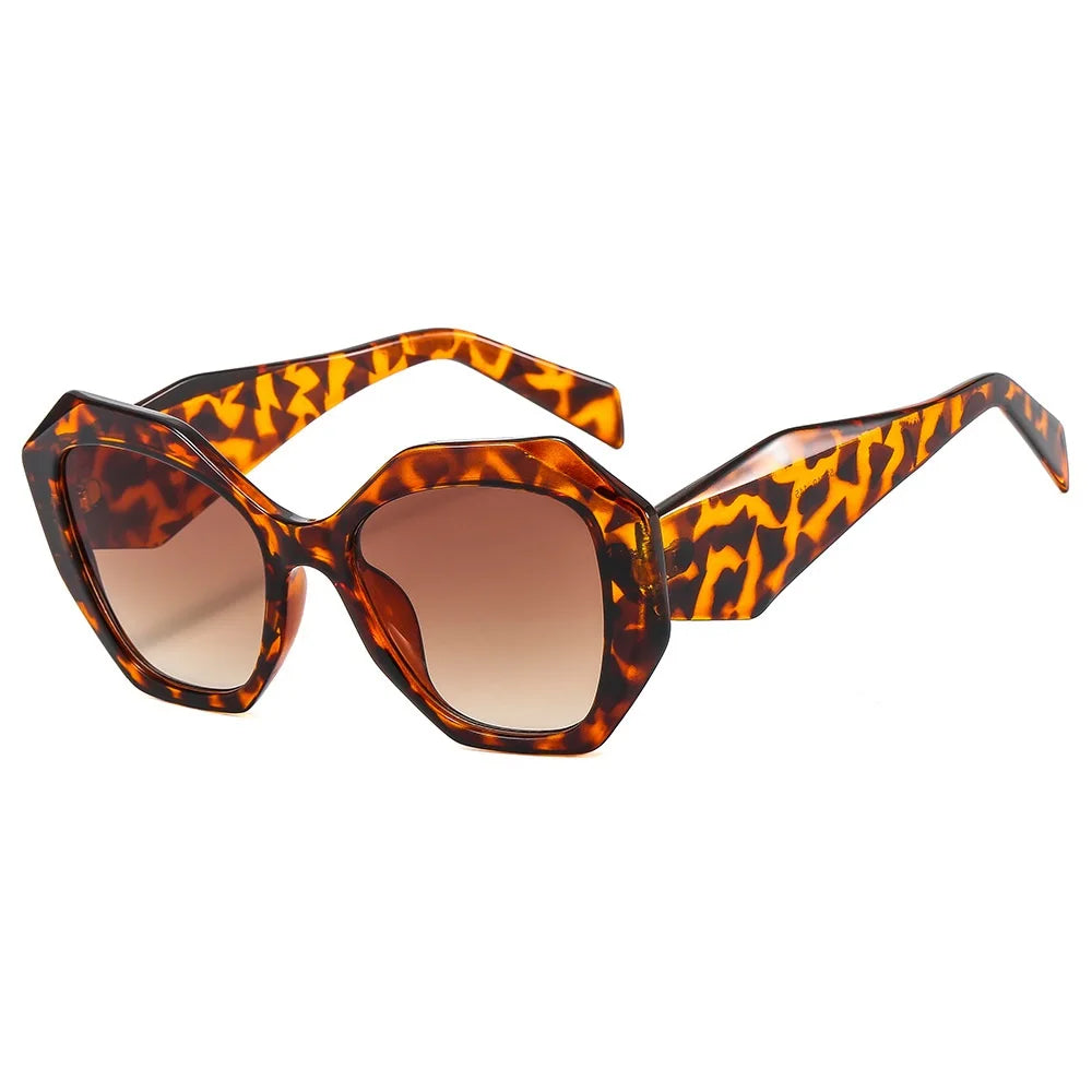 New Oversized Square Sunglasses For Women Vintage Designer Eyewear Sun Glasses Men Shades Male Female UV400 Gafas Oculos