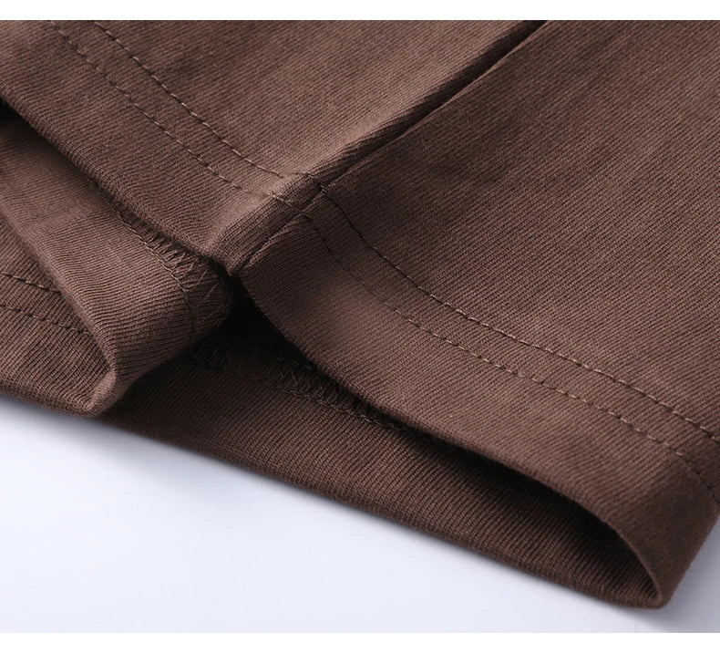High quality cotton short sleeve men's T-shirt