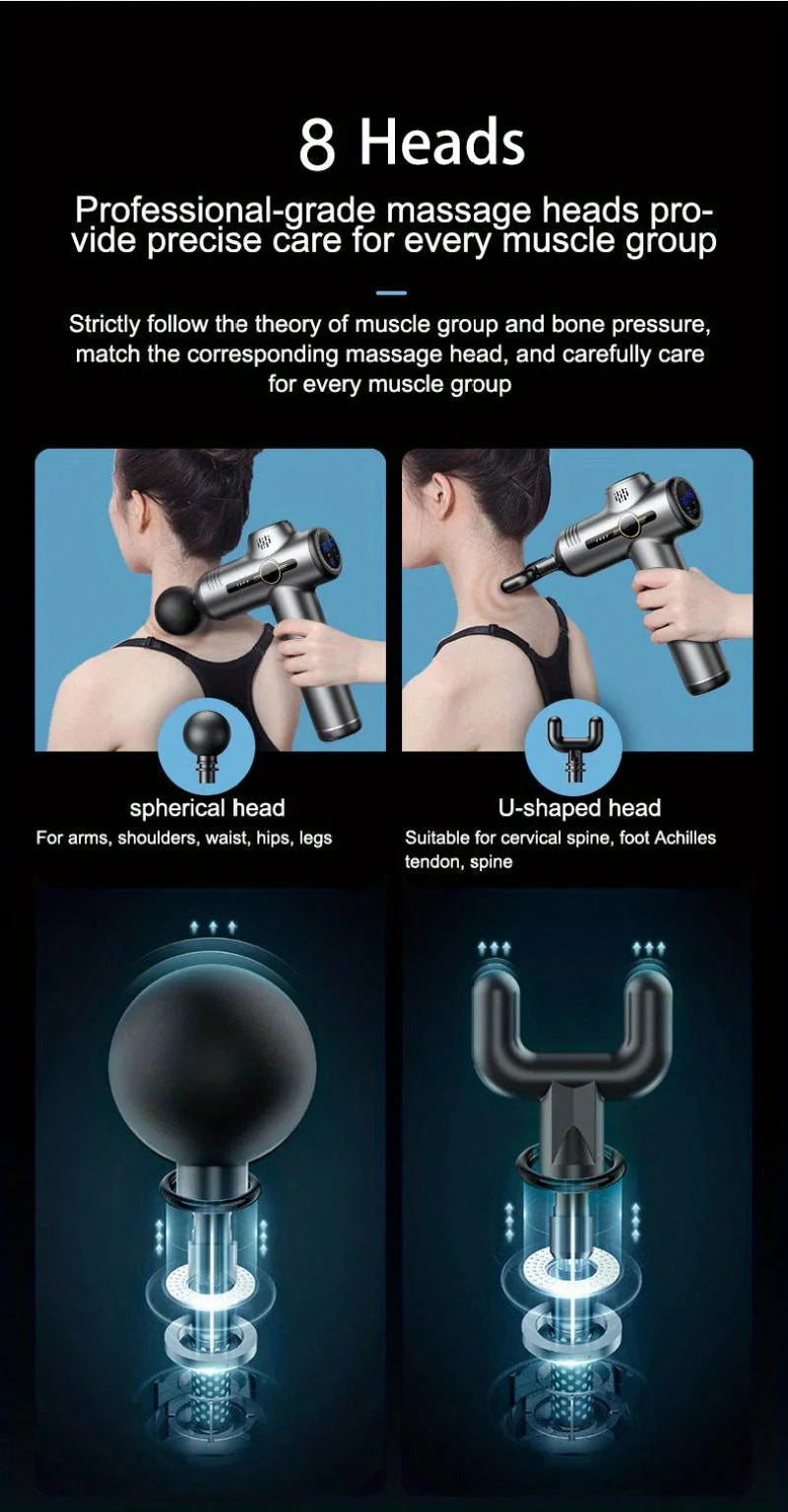 Deep Muscle Massage Gun