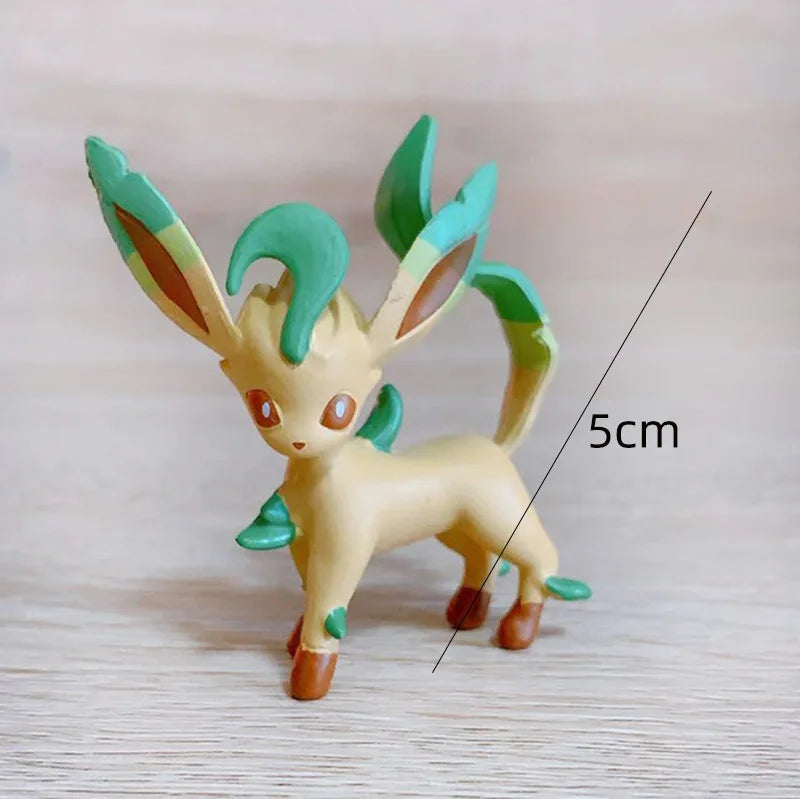 Pokemon Kyogre Groudon Solgaleo Eevee Anime Action Toy Figures Doll Model Colletion Toys For Children