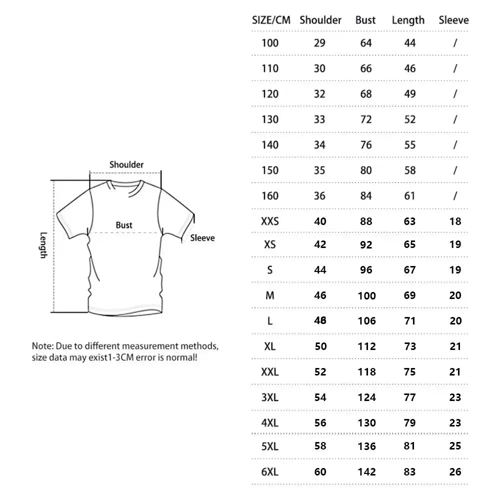 Men's T Shirts Problem Solved Bloody Print Tees Fashion Horrible Halloween Short Sleeve Casual Round Neck Oversized T-shirt Tops