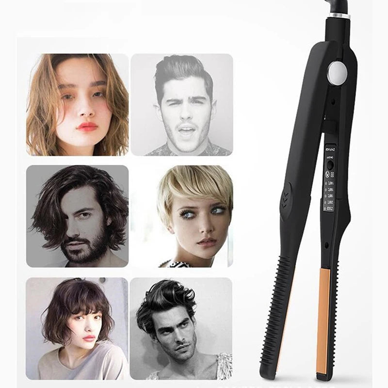 2 in 1 Hair Straightener And Curler
