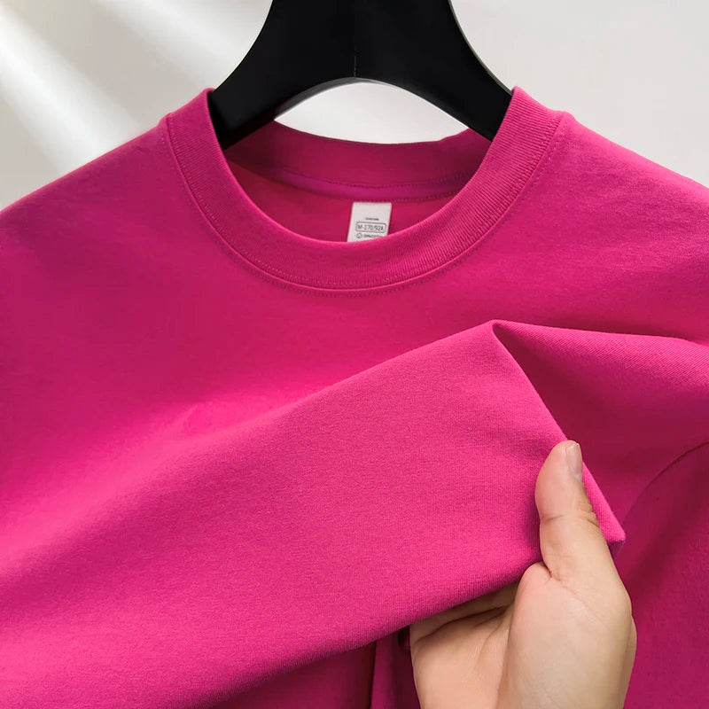 High quality cotton short sleeve men's T-shirt