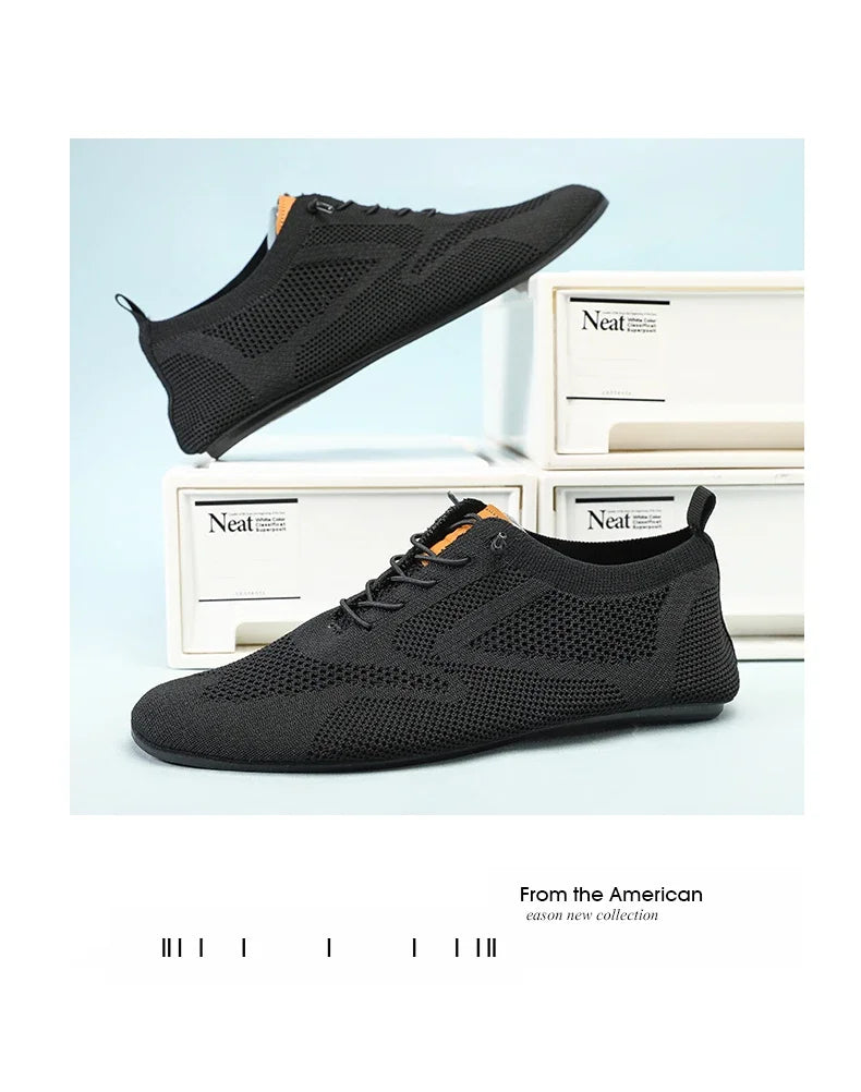 Men Mesh Breathable Slippers