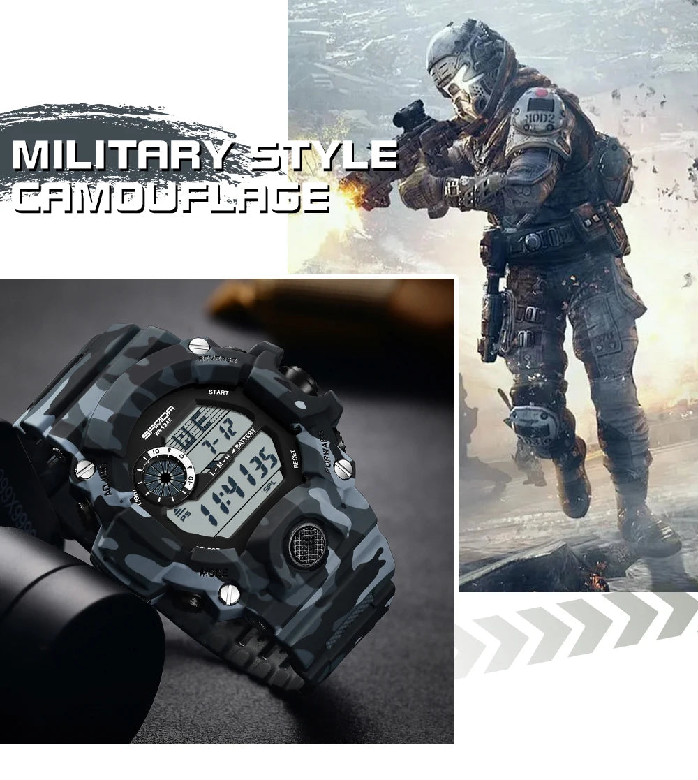 G-SHOCK Men's Electronic Watch 2025