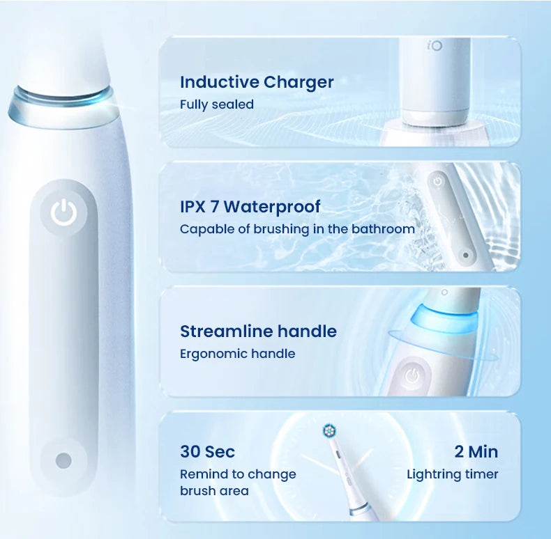 Oral-B iO3 Electric Toothrush