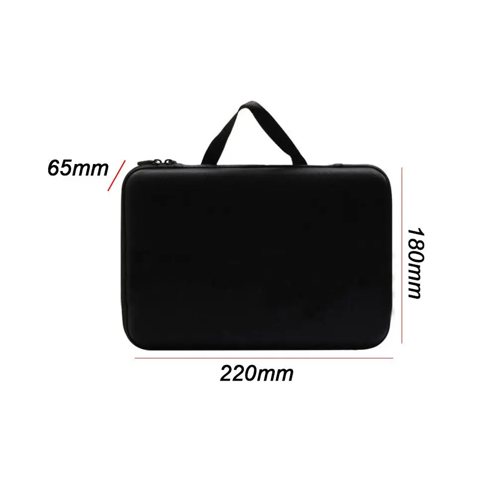 Bag Case DIY Travel Storage Box Collection Foam Portable Shockproof for GoPro Xiaomi SJCAM DJI OSMO EKEN SJCAM Action Camera