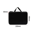 Bag Case DIY Travel Storage Box Collection Foam Portable Shockproof for GoPro Xiaomi SJCAM DJI OSMO EKEN SJCAM Action Camera